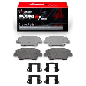 Hyundai Ioniq 9 Brake Pads - Rear - R1 Concepts - Optimum OE - `24-`26